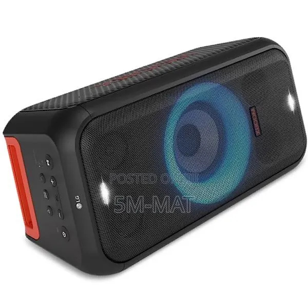 Giant Lg Xboom Xl5s 200w Party Speaker With Bass Boost, · Photo 1