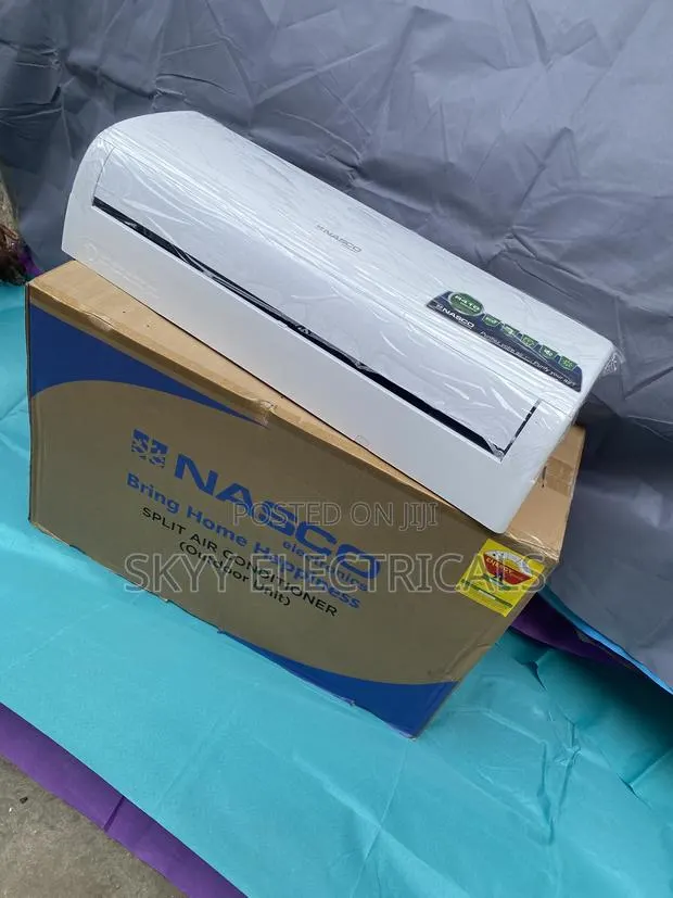 Strongly Made Nasco 2.0hp Split R410 Gas AC · Photo 1
