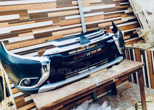 Mitsubishi Outlander 2017-2018 Complete Bumper Available Now · Photo 1