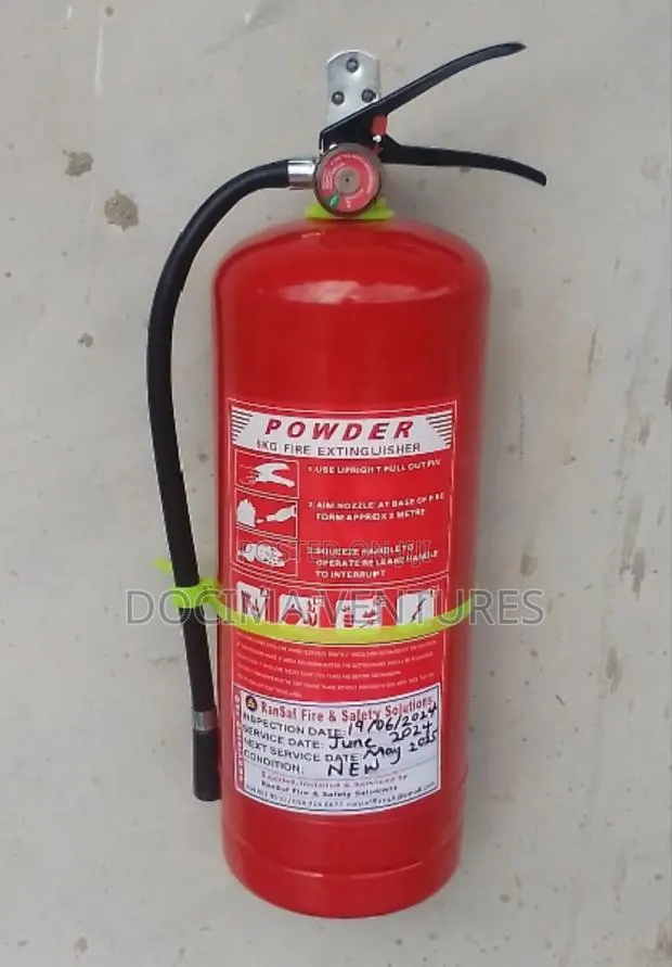 6kg Multipurpose Fire Extinguisher · Photo 1