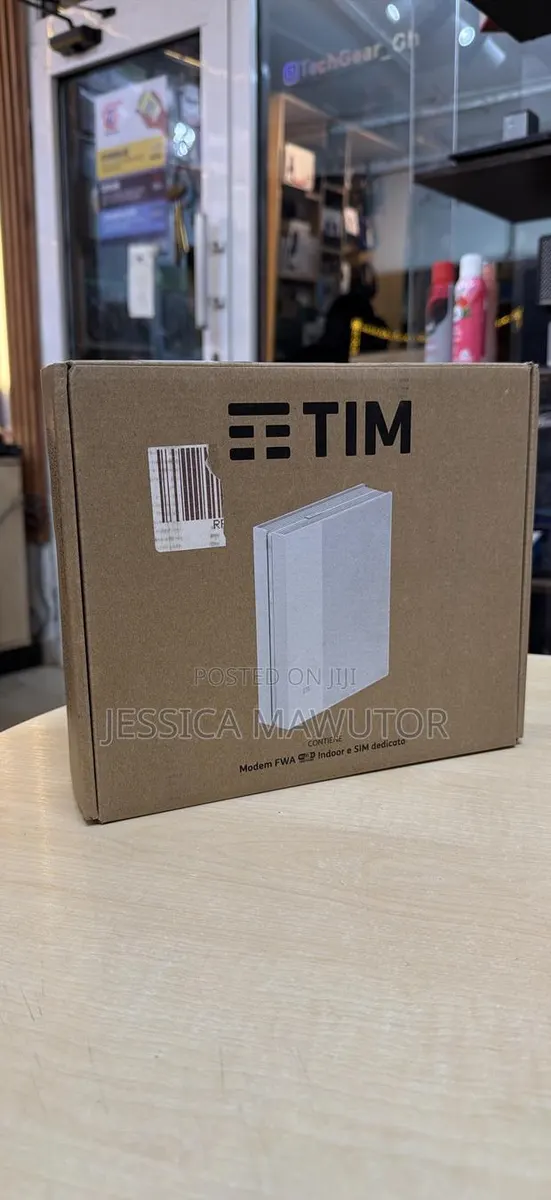 ZTE MF297D WiFi 6 Router UNLOCKED *MF297D *High-Quality Dimensions · Photo 1