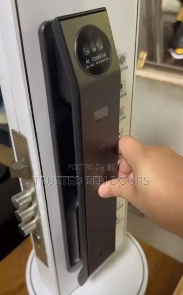 Face Recognition Unlock Wireless Biometric Smart Lock · Photo 1