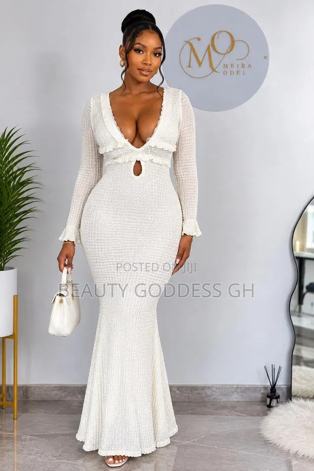 SHEIN White Dress · Photo 1