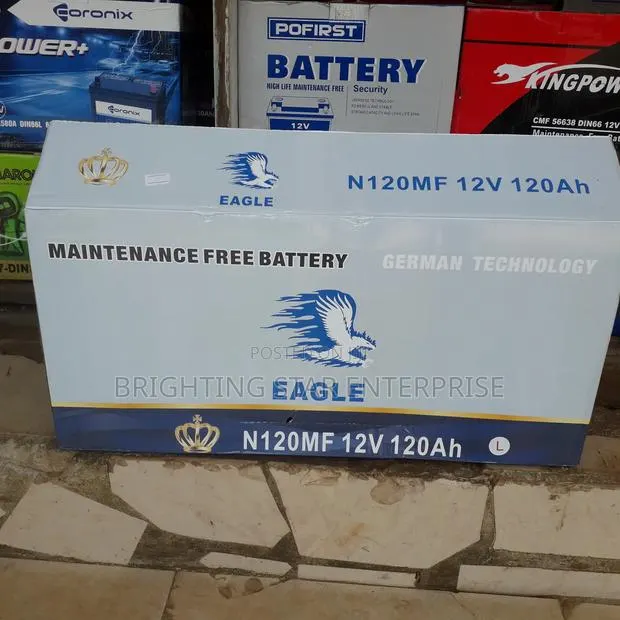 21 Plate Car Battery · Photo 1