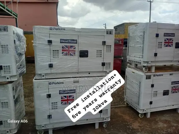 Generator Guru 20kva Perkins Diesel Generator 20kva Gen · Photo 1