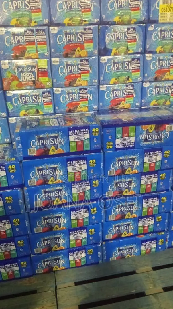 Caprisun 100% Juice · Photo 1