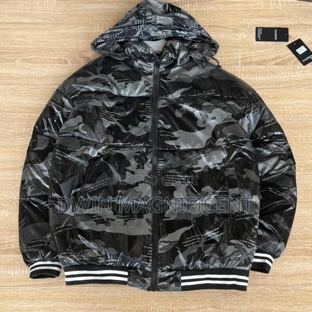 Hooded Puffer Jacket · Photo 1