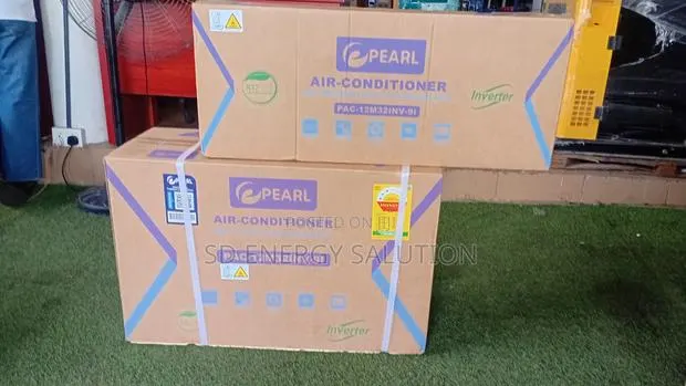 Stay Cool All Year Round With Pearl 1.5hp Super Fast Air Conditioner · Photo 1