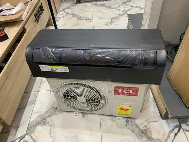 Hot Deals in Wooden Finish Dark Grey Ac 1.5hp · Photo 1