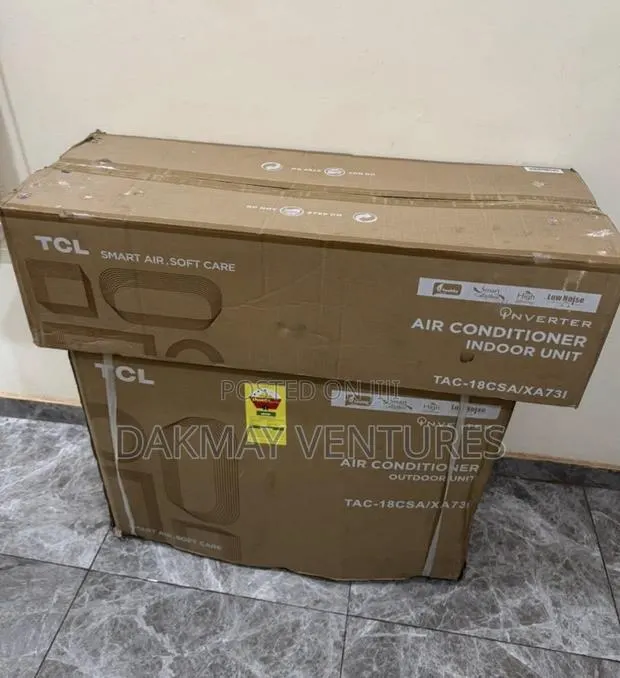 TCL Air Conditioner 1.5 HP · Photo 1