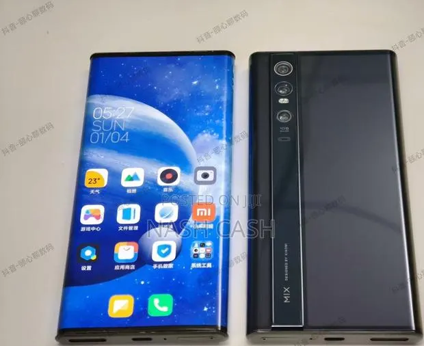 New Xiaomi Mi Mix Alpha 512 GB Black · Photo 1
