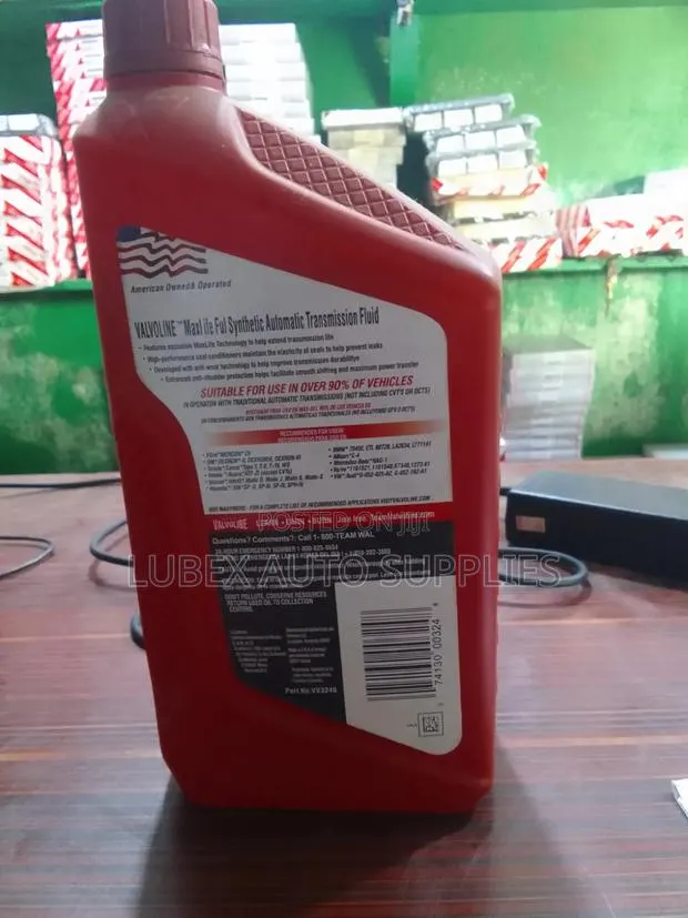 Valvoline Maxlife Multi-Vehicle Automatic Transmission Fluid · Photo 1