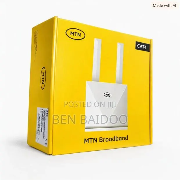 MTN 4G Universal Router (K10 Model). · Photo 1