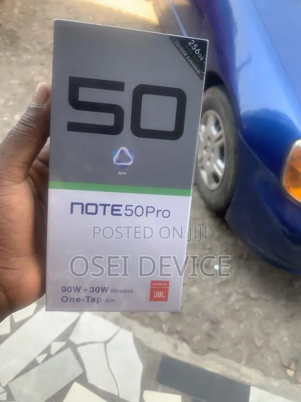 New Infinix Note 50s 256 GB Black · Photo 1