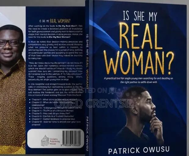 Is She My Real Woman? – Christian Relationship Marriage Book · Photo 1