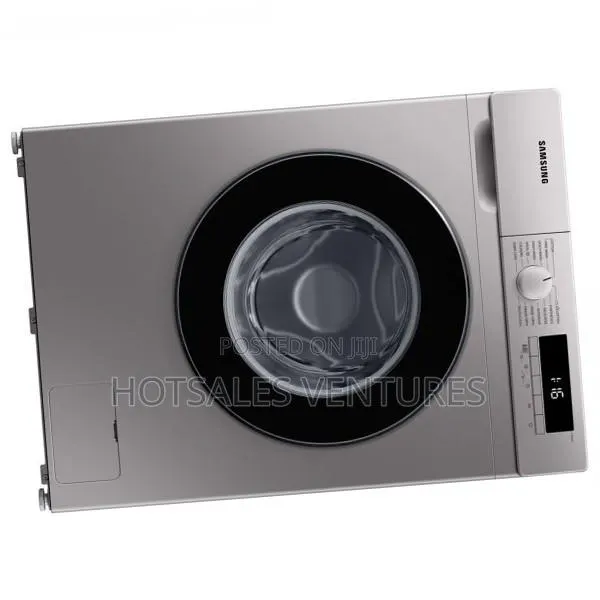 Durable Samsung 8kg Front Load Washing Machine - Ww80t3040bs/Nq · Photo 1