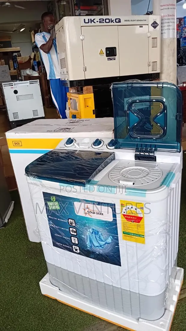Goldstar 9KG Washer – Perfect for Family Laundry · Photo 1