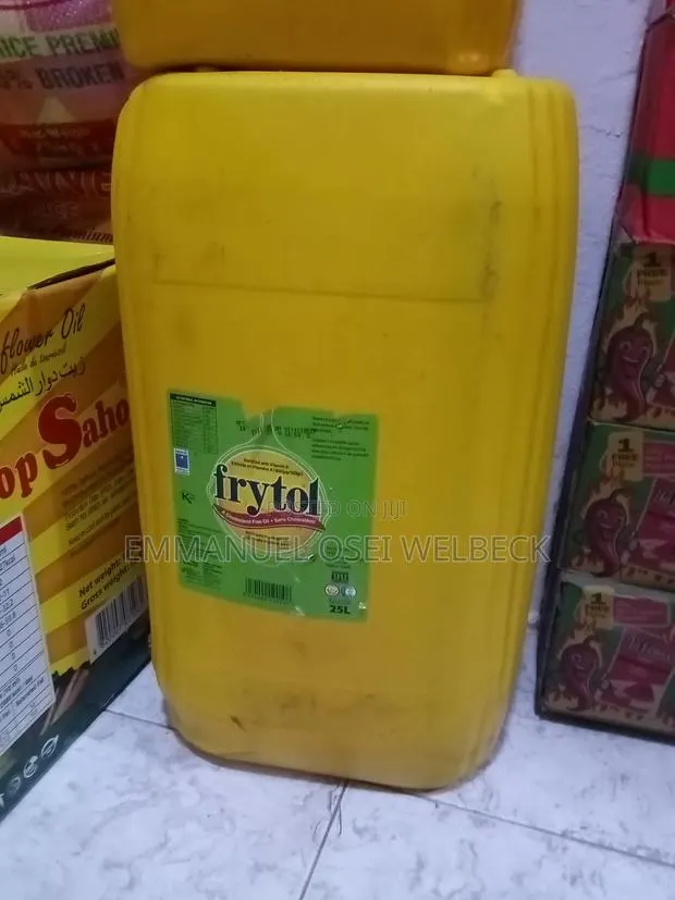 Frytol Cooking Oil 25l · Photo 1