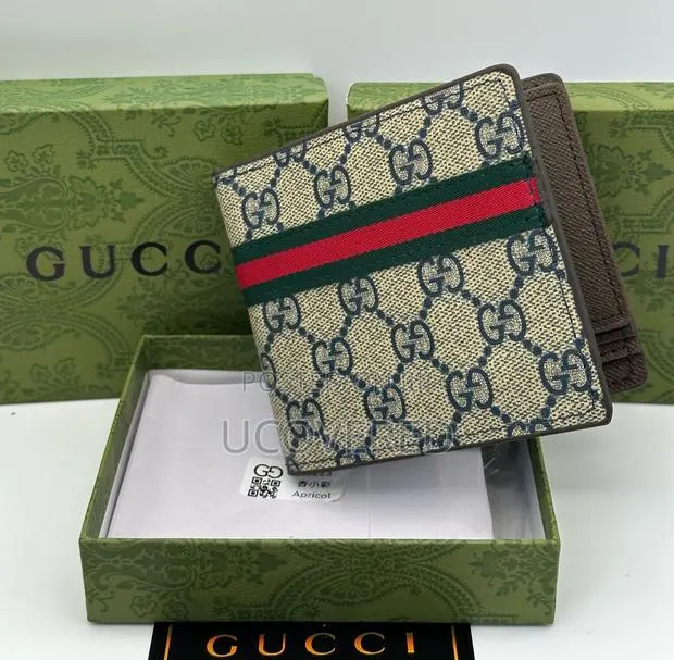 Gucci Men’S Leather Wallet · Photo 1
