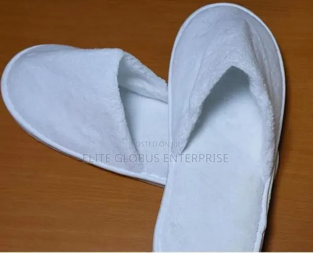 Hotel Slippers Available for Sale · Photo 1