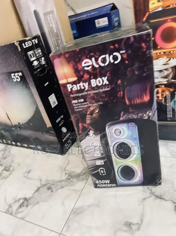 Glorious Dual 8” Sound Output – Eldo Pb2-150 Speaker System · Photo 1