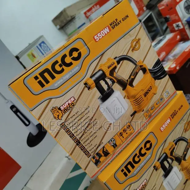 Clearance Sale on Our Ultra-Modern 550w Floor Based Ingco Spray · Photo 1