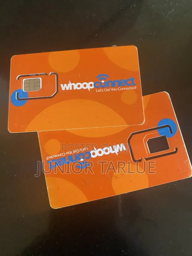 WHOOP CONNECT ( the New USA SIM Cards) · Photo 1