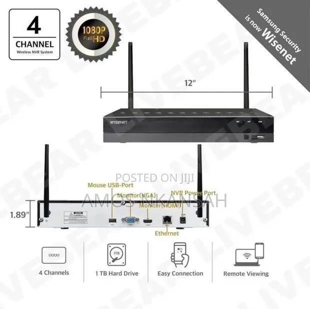 Smart Wireless Security Camera System · Photo 1