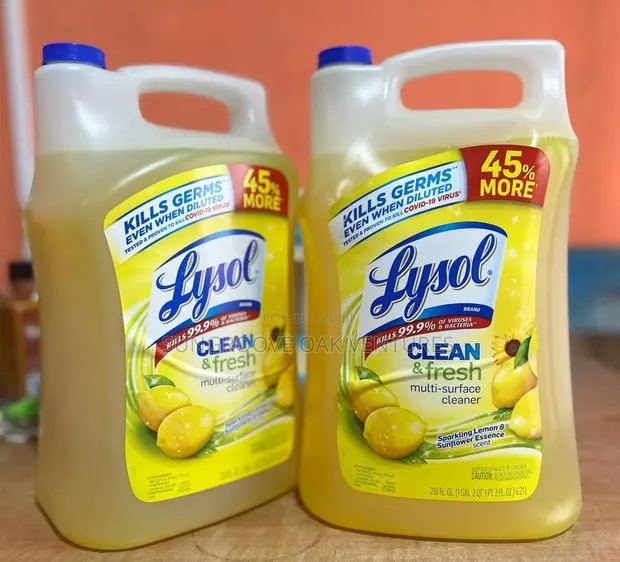 Lysol Disinfectant Clean and Fresh Multi Surface Cleaner 6.21l · Photo 1