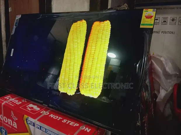 Asano 50 Smart Tv Sharp Glow, Tv That Stands Clear · Photo 1
