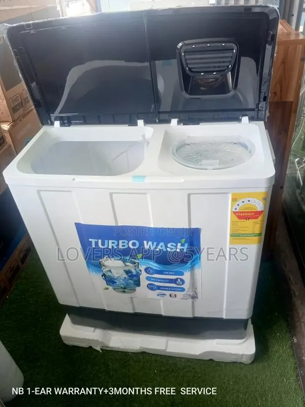 Flamino 12kg Washing Machine ,Your Everyday Laundry Partner. · Photo 1