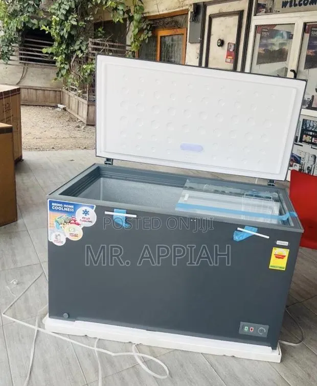 Order Nasco Single Door Chest Freezer(Nas-420) · Photo 1