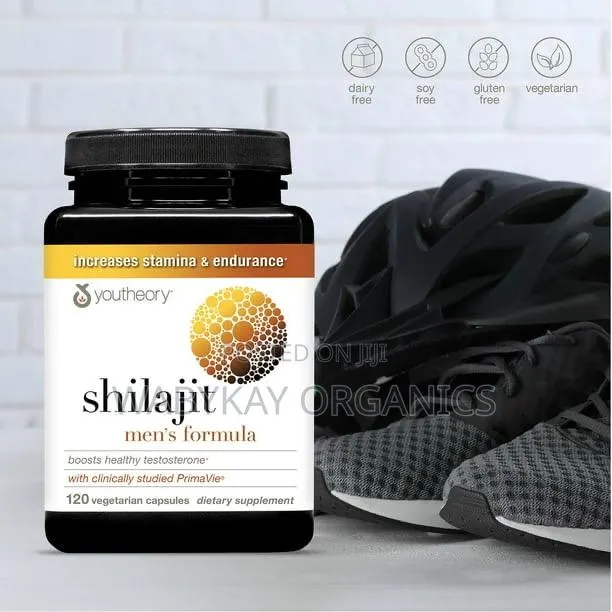 Youtheory Shilajit Men’S Formula · Photo 1
