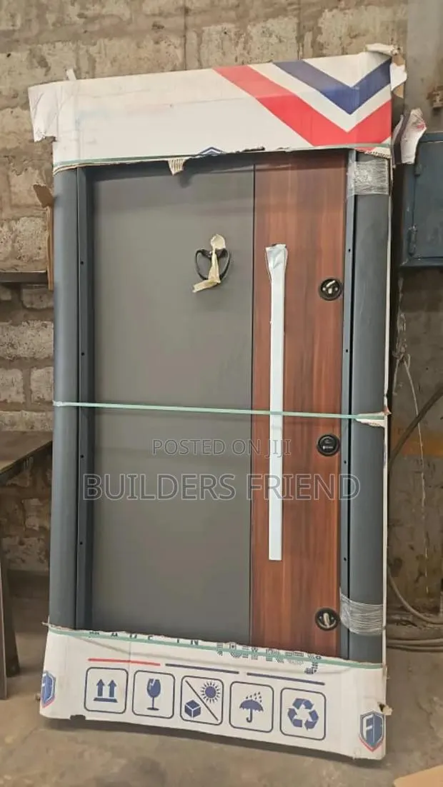 Exclusive Turkish Heavyduty Single Security Door Complete · Photo 1