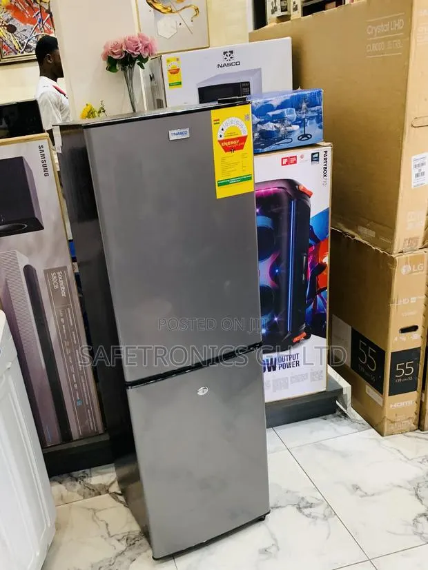 Most Essential Nasco 196ltr Bottom Freezer Refrigerator Nasd2-24fl · Photo 1