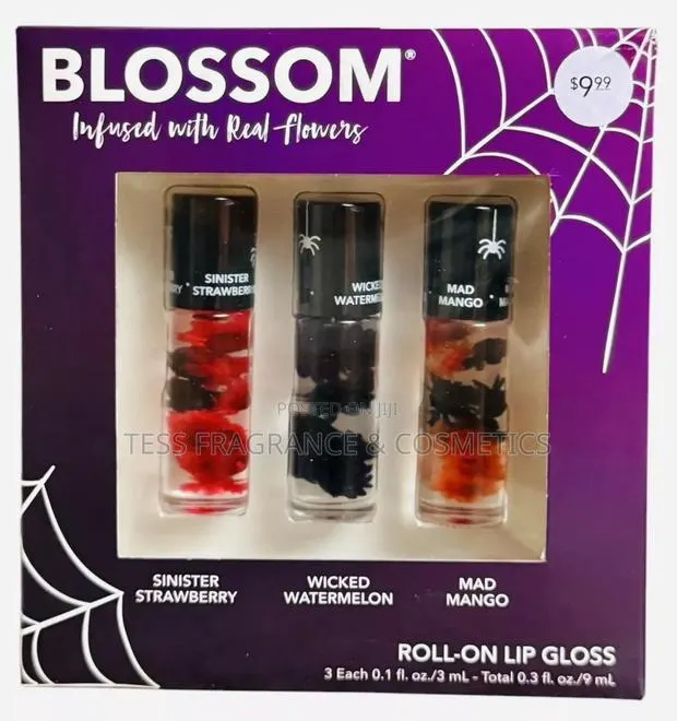 Lip Gloss :Blossom Real Flower Infused · Photo 1