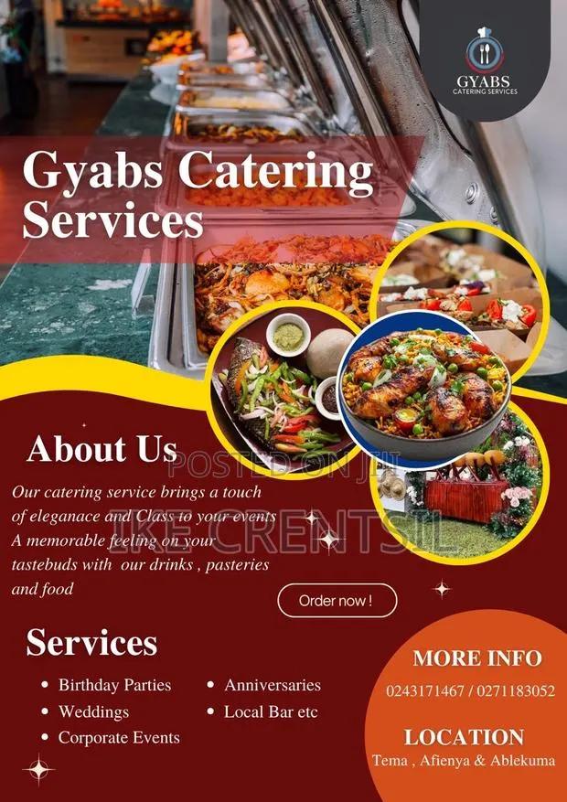 Gyabs Catering For All Your Food Needs · Photo 1