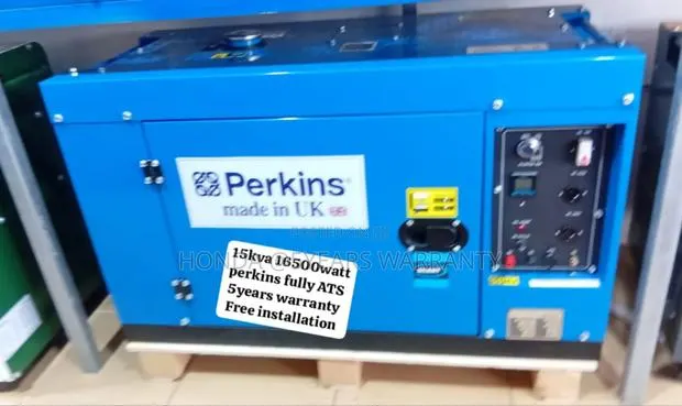 Energy Elite Perkins 15kva 16500watt Diesel Generator 15kva · Photo 1