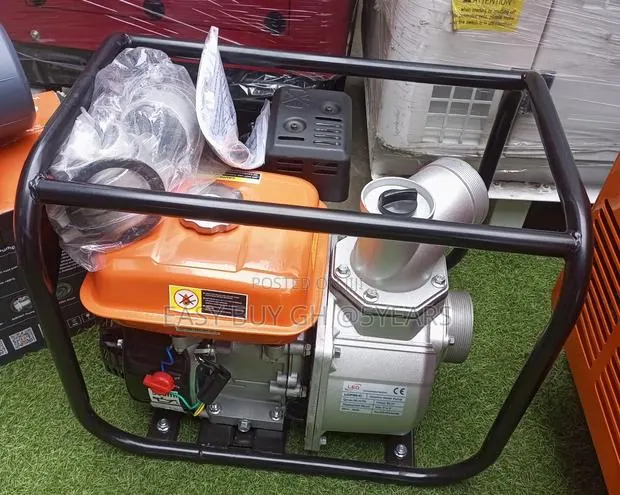 Water Pump Gasoline Engine 6.5hp Leo Water Pump. · Photo 1