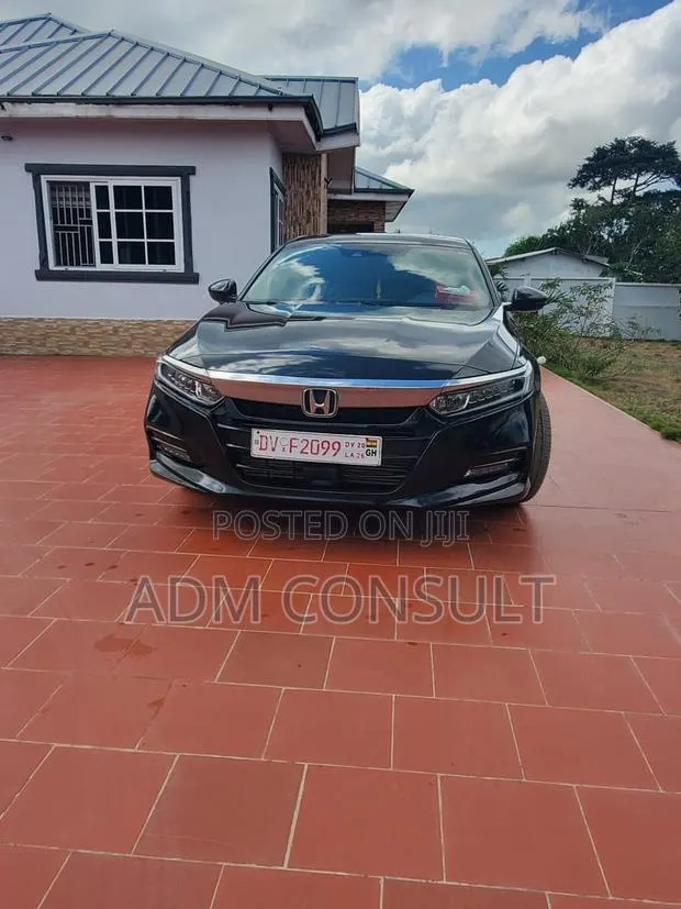 Honda Accord EX-L 1.5T 2020 Black · Photo 1