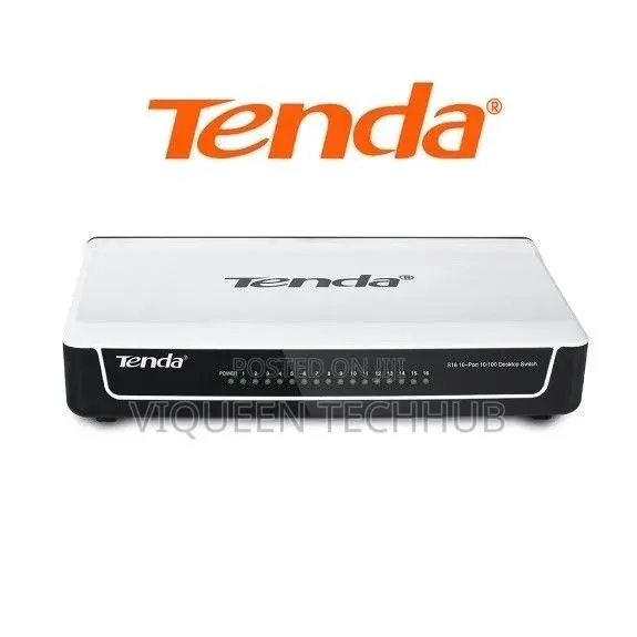 Tenda-S16 16 Switch · Photo 1