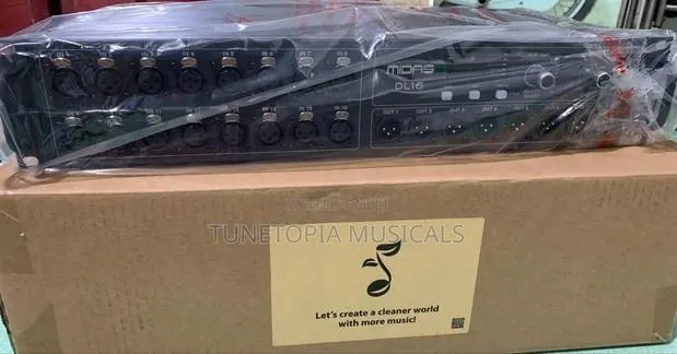 Midas Dl16 Digital Stage Box, · Photo 1