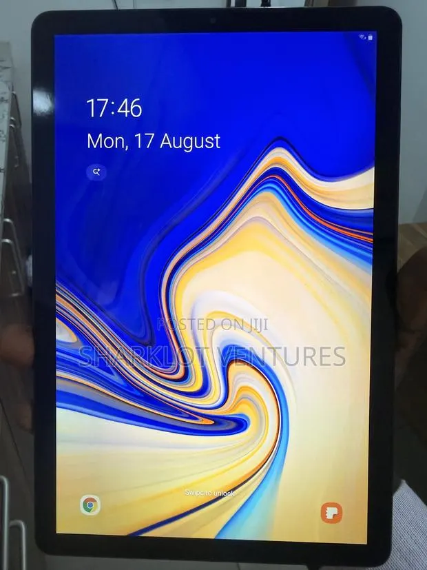 Samsung Galaxy Tab S4 64 GB Black · Photo 1
