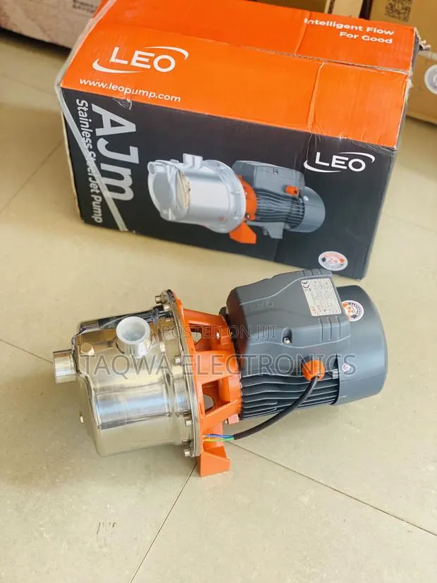 Upto 55l/Min Leo Stainless Water Pump · Photo 1