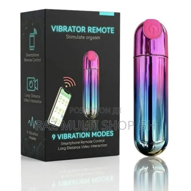 App-Controlled Mini Bullet Vibrator · Photo 1