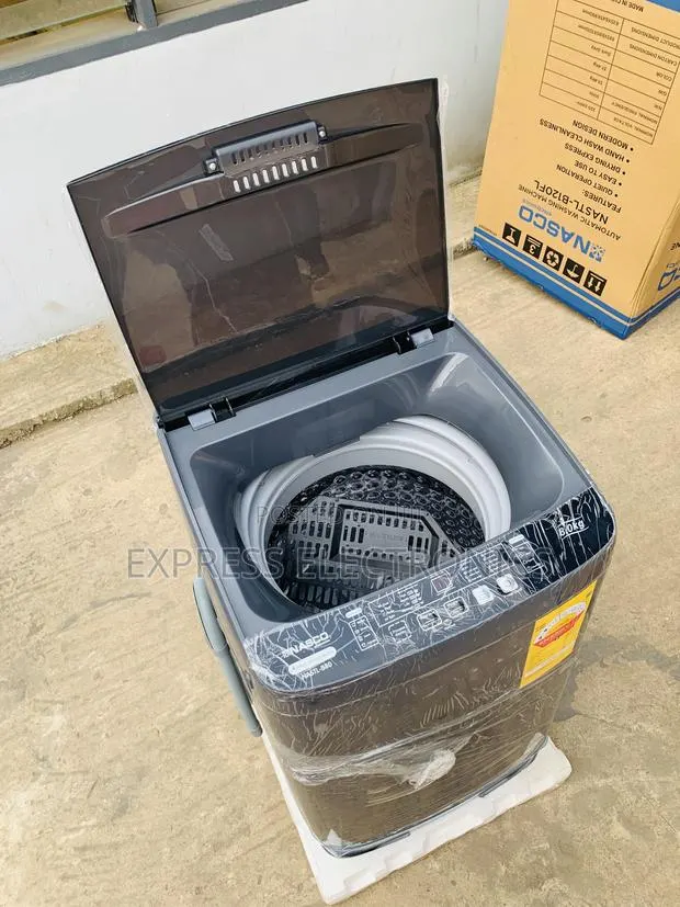 Authentic New Nasco 12 KG Top Load Washing Machine (NASTL-B120FL) · Photo 1