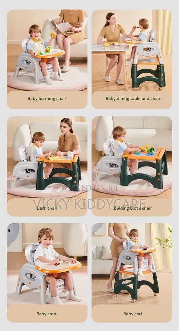 6 in 1 High Chair for Babies · Photo 1