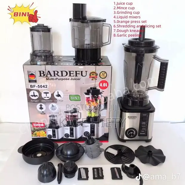 Bardefu 8 in 1 Blender · Photo 1