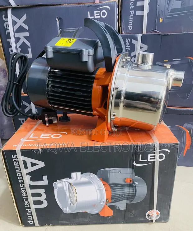 Smooth Leo 1.5hp Stainless Jet Pump · Photo 1