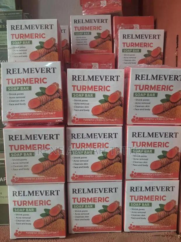Turmeric Soap · Photo 1